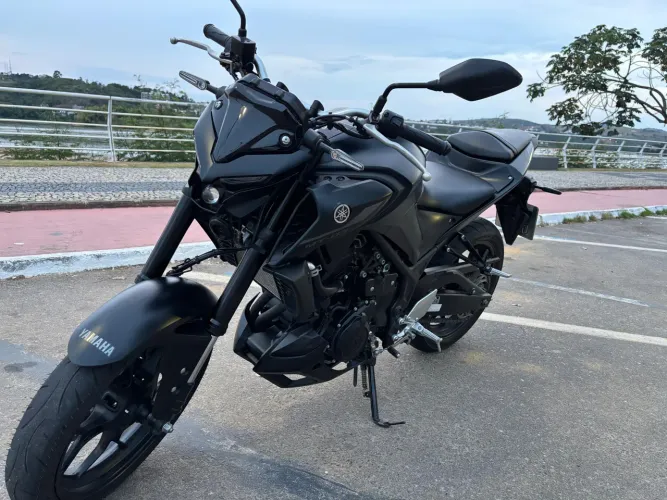 Yamaha MT-03 2024/2025 - R$ 30.500