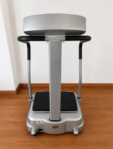 PLATAFORMA VIBRATÓRIA ENERGYM TURBOCHARGER POLISHOP - EXCELENTE ESTADO