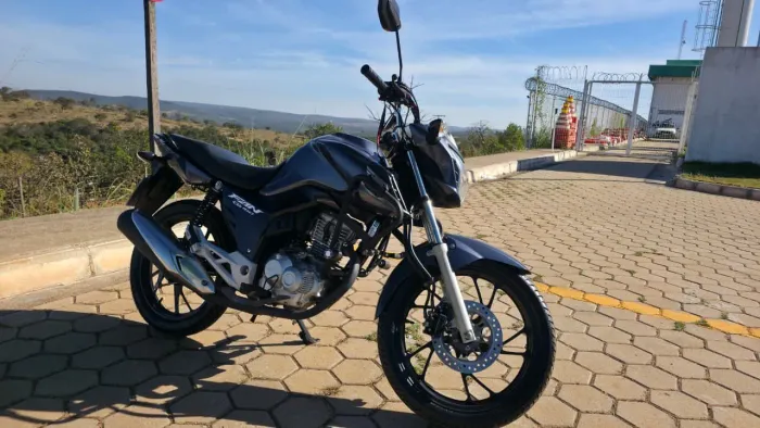 Honda CG 160 Fan Flex 2024 - única dona