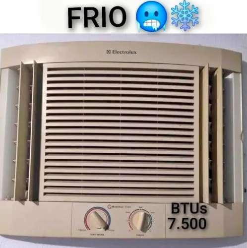 AR condicionado Eletrolux 7.500 BTUs só frio 220 volts