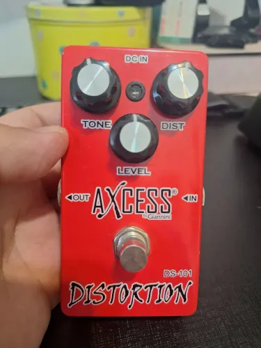 Pedal Axcess DS-101 Distortion