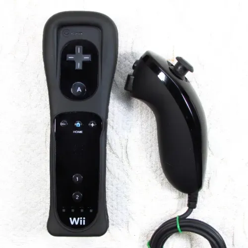 WII Remote + Nunchuk Originais
