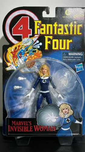 Invisible woman Marvel Legends