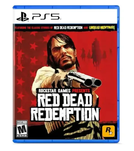 Red dead Redemption ps5 mídia física novo lacrado