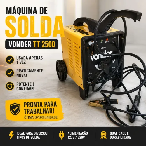 Máquina de solda Vonder TT2500