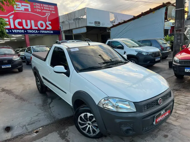 Fiat Strada Working Hard 1.4 Fire Flex 8V CS 2018