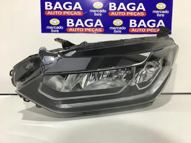 Farol Esquerdo Honda City C/ Led 2017 2018 2019 Original