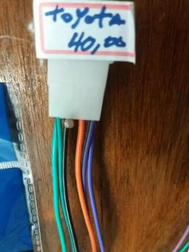 Chicote para som Toyota