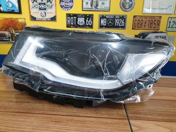 Farol Jeep Compass 2017 2018 2019 2020 ( Novo Original Xenon Led )
