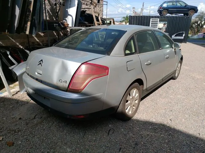 Sucata para retirada de peças Citroen C4 pallas