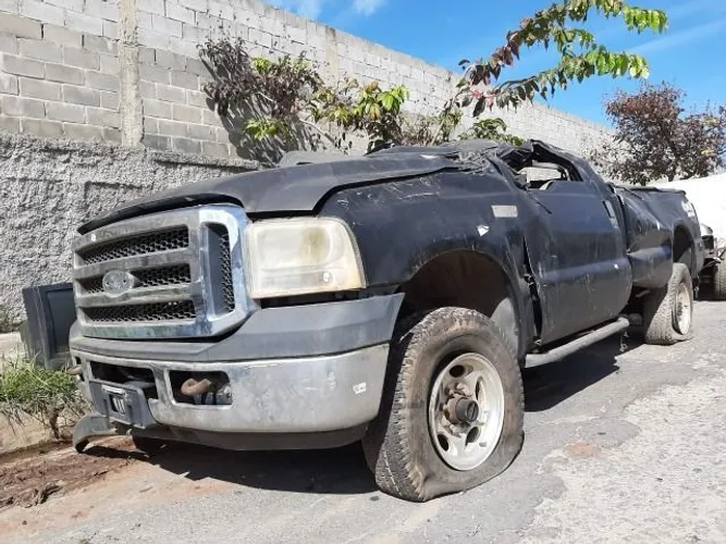 Sucata F250 XLT 2008 (Venda de Peças)