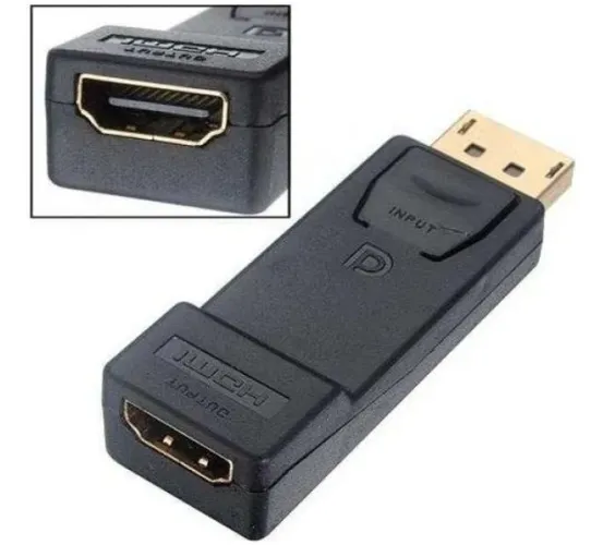 Conversor Displayport Adaptador Fca-dp3 Para Hdmi Arduino Automação Robotica COD-CP454