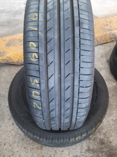 Pneu 205 60 16 Continental Power Contact 2 Renault Tcross novo 
