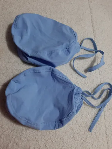 2 Toucas estilo médico por 50.00