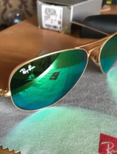 Óculos de sol Ray Ban Aviador
