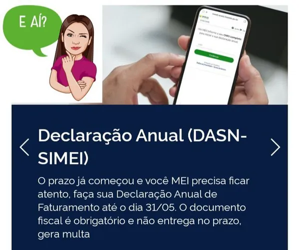 Declaração Anual do MEI (DASN-SIMEI)