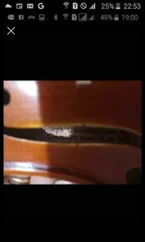 Violino Joseph guarneriuns 1735