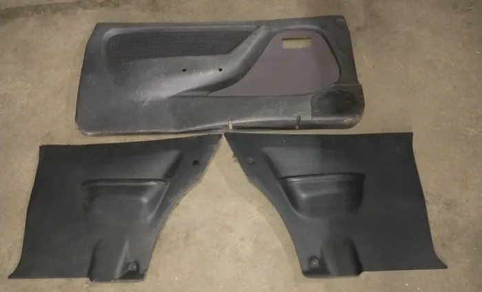 Jogo de forro de porta 3 peças Gm/Kadett 93