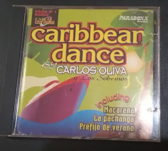 Cd Original Caribbean dance