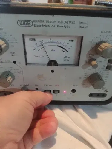 Gerador Medidor Gmp-1 Analógico Antigo  