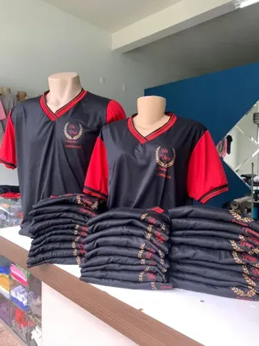Confecção e personalização de uniformes apartir de 5 peças 