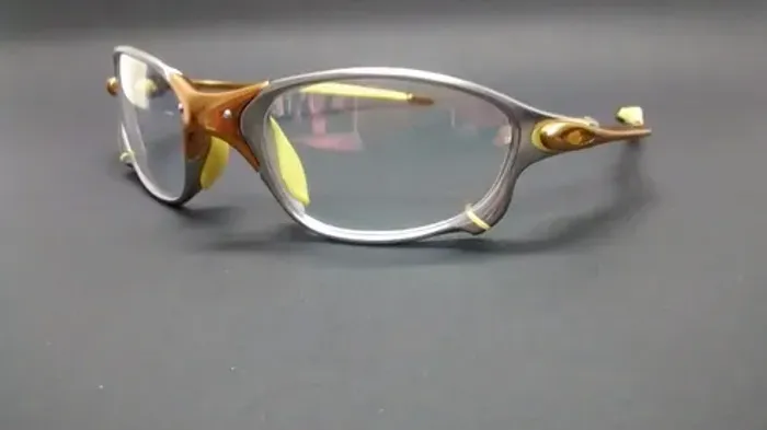 Armação Double X modelo 24k lentes incolor P/ descanso