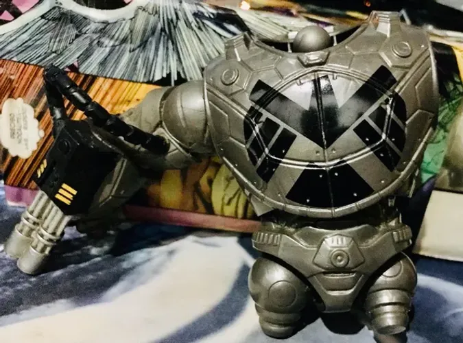 Marvel Legends Mandroid Peça Baf Original Shield