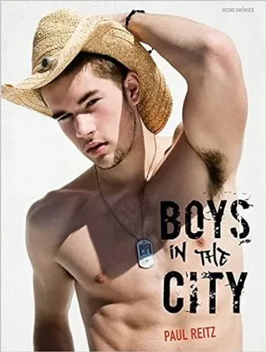 Livro Boys in the city