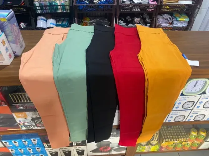 Calça Feminina Skinny Blogueira Alfaiataria Cintura Alta com Elastano