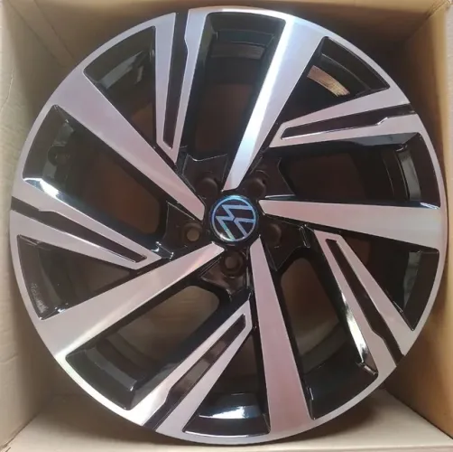 Rodas Aro 18 Volks 5x112 Lançamento Novas Jetta Golf Audi