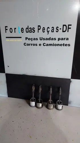 Biela Do Corsa 1.0 1.4 Do Corsa 97 Kit 4 Bielas 