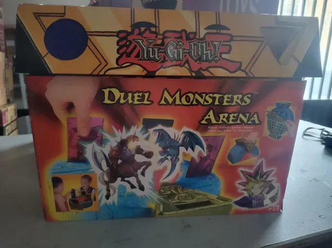 Duel Monsters arena yu-gi-oh lacrado 