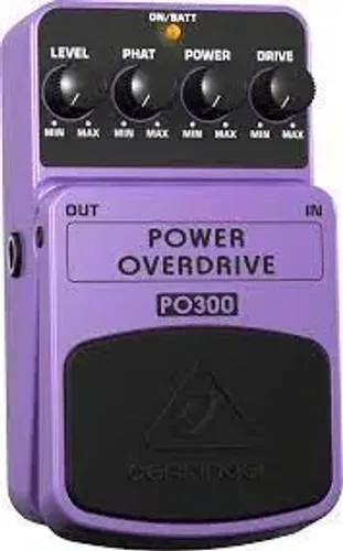 Behringer Power Overdrive Po300 