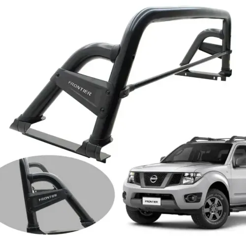 Santo Antônio Nissan Frontier 2022 - ST Preto