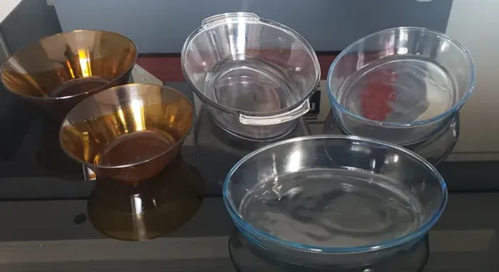 Tigelas/travessas para caldos/assados..Informações na descrição do anúncio