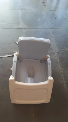 Cadeira refeição portátil cake voyage dorel