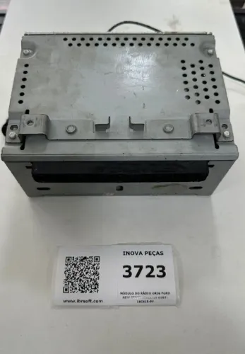 Módulo Do Rádio Orig Ford New Fiesta 2013/19 D3bt-18c815-pf
