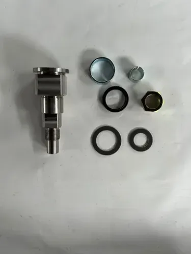 Pino de direção inox rabeta mercruiser mercury alpha bravo 