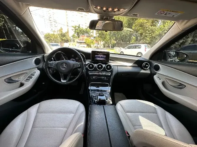 Mercedes-Benz C-180 1.6 Turbo 16v/flex 16V Aut. 2015