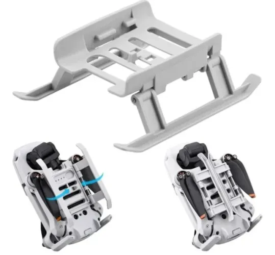 Extensor Trem De Pouso Dobravel Dji Mini 2, Mavic Mini E Se  Arduino Automação COD-CP643 