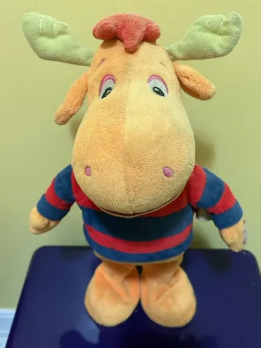 Brinquedo Boneco Pelúcia Personagem Tyrone Backyardigans - BBR Toys