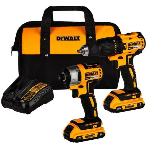 Parafusadeira + Furadeira com impacto dewalt