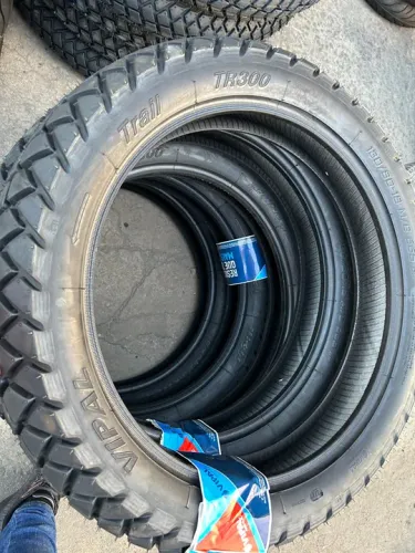 Pneu traseiro 120/80/18 vipal (xre 300, TENERE, LANDER)