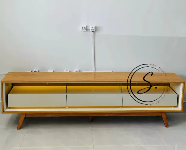 Rack Bancada Requinte 2,12 Largura PROMOÇÃO