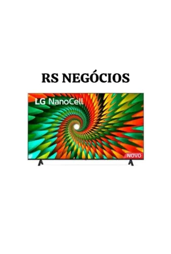 Smart TV 50 LG (NANO77), Lacrada + NF (Até 12x)