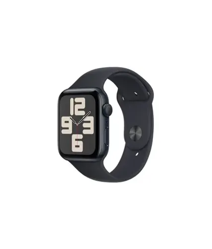 Apple Watch SE GPS 2° geração 44mm Midnigth Pulseira esportiva meia-noite (Novo Lacrado)