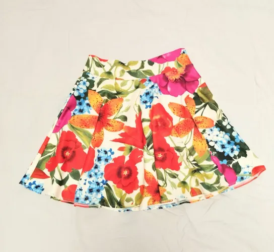 Saia florida midi godê 