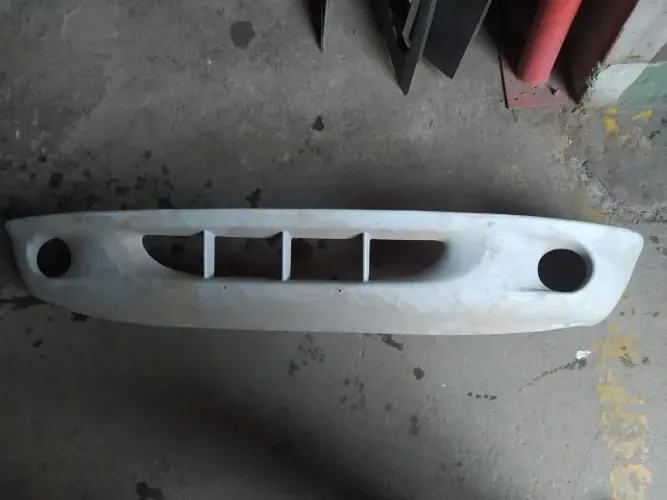 Saia Spoiler Parachoque Dakota 1997 ate 2000
