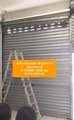 Portão de rolo automatico RWTS 95882,.5000