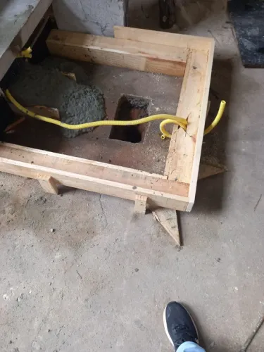 Escadas pré moldadas com luz embutida 19.99403.0512. 